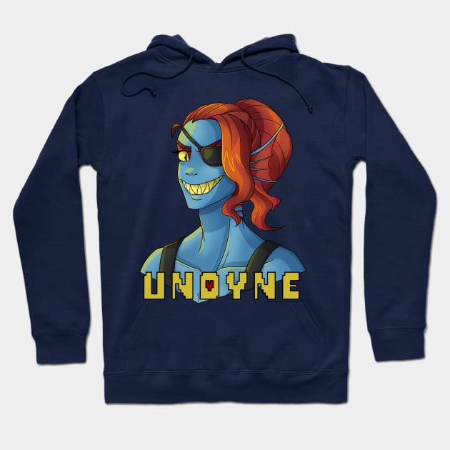 U N D Y N E Hoodie by Dapper Draws